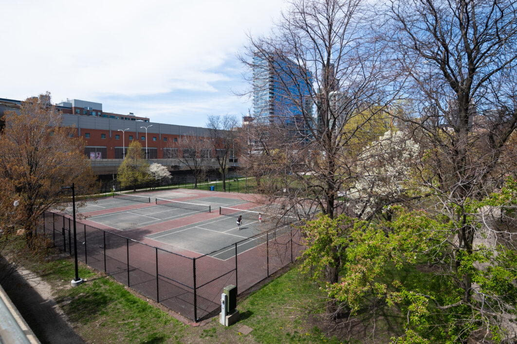 Tennis Court Park