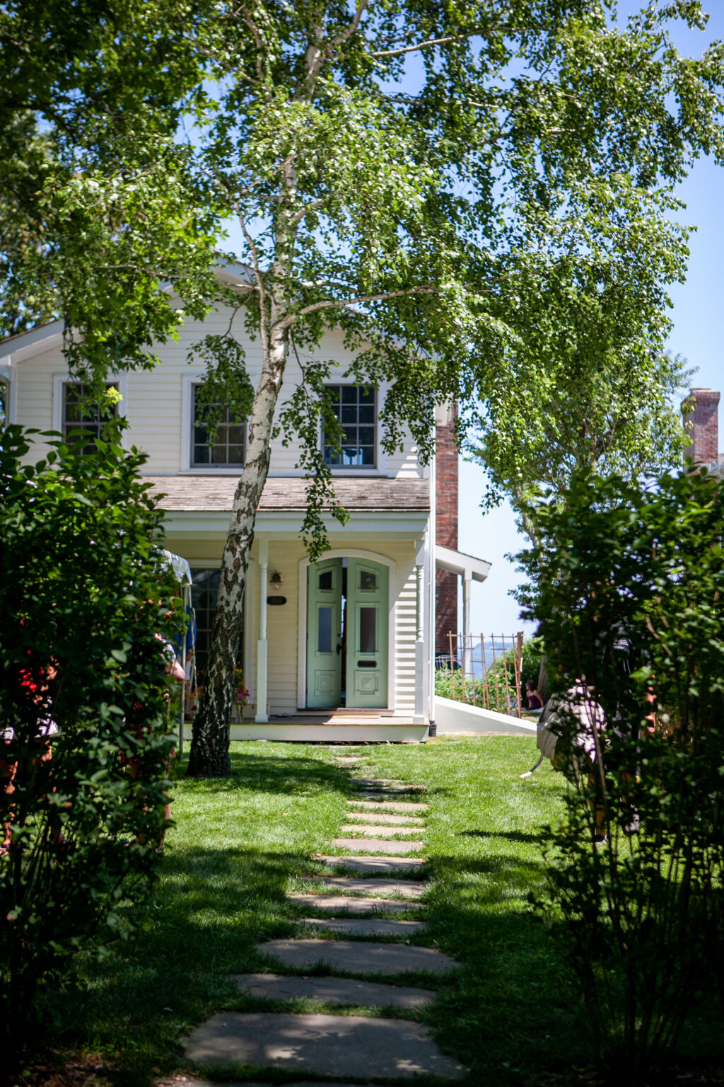 doorway-home-yard-royalty-free-photo