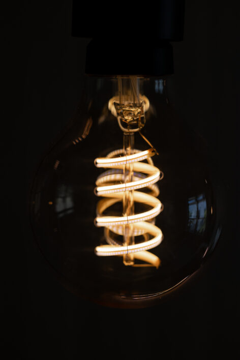 Lightbulb Glow Electricity