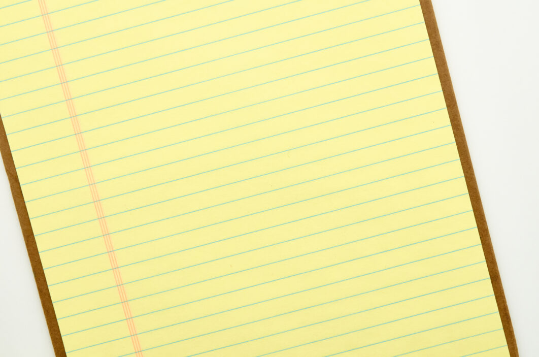 yellow-pad-paper-royalty-free-photo