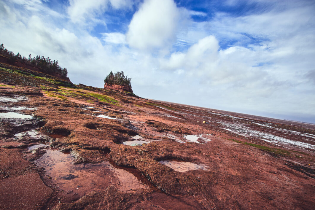 Coastal Landscape Ocean