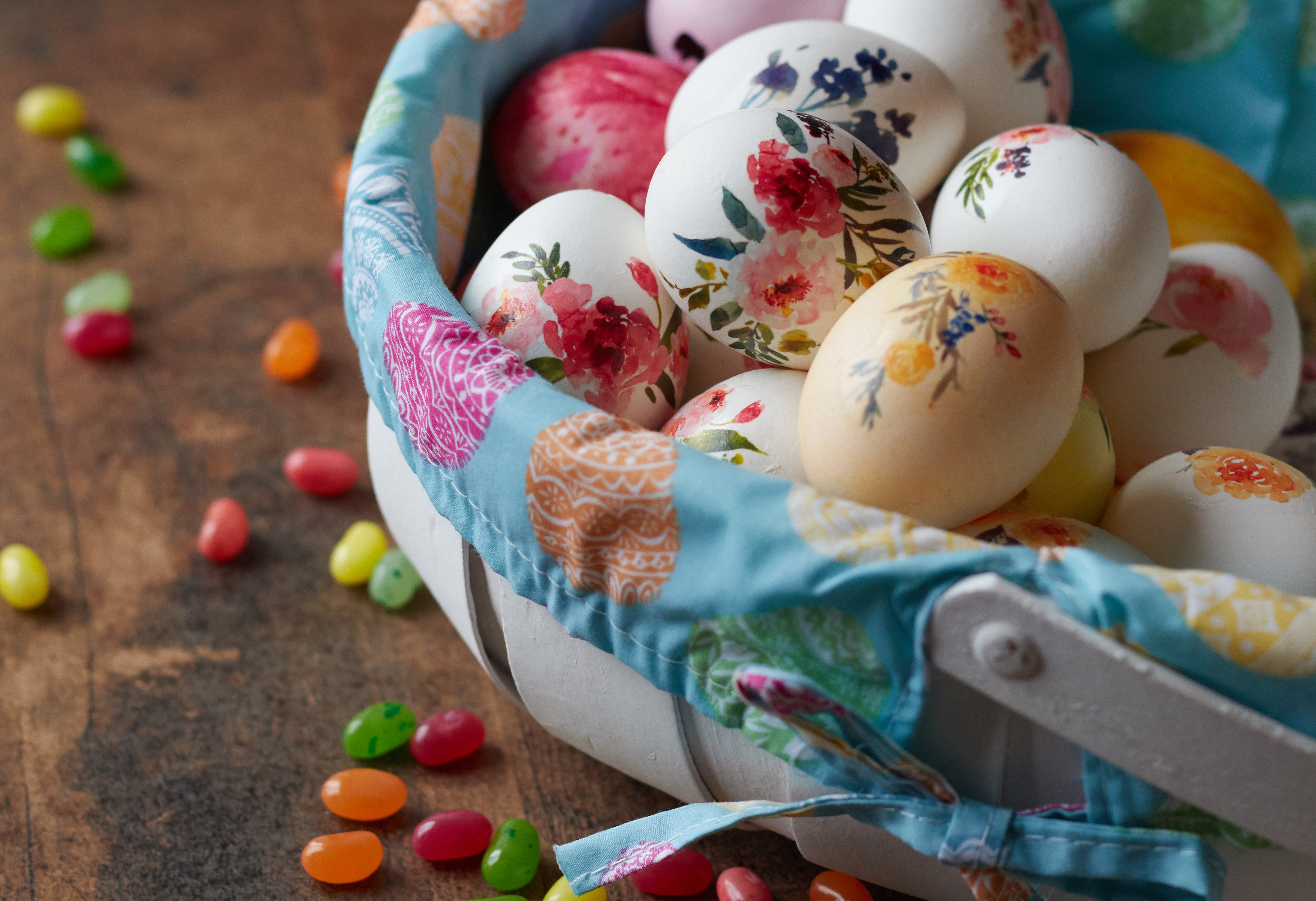 A Basket of Pop Culture Easter Eggs