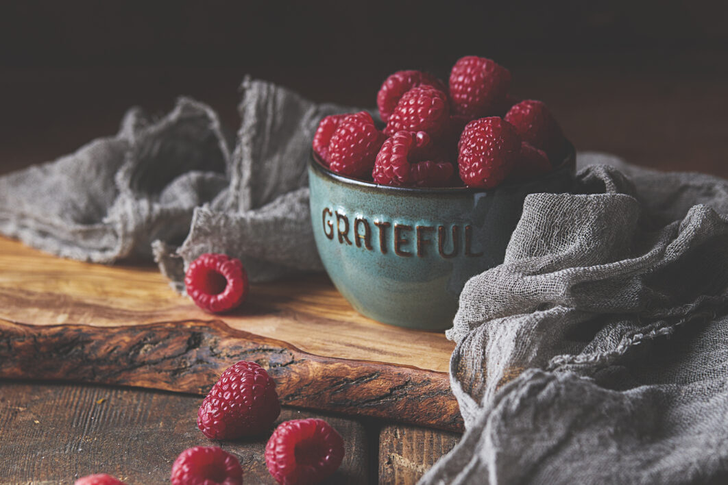 Raspberries Fruit Bowl