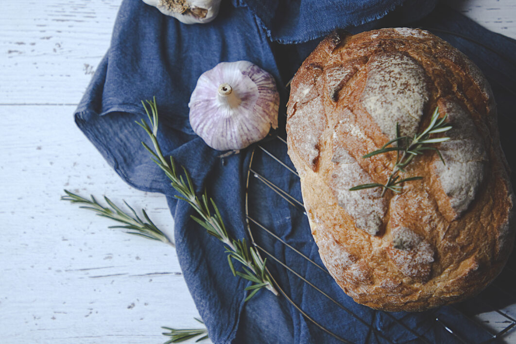 Homemade Bread Food