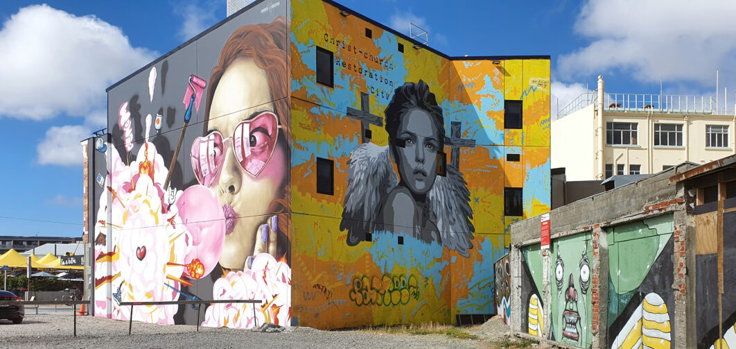 Grafitti City Wall