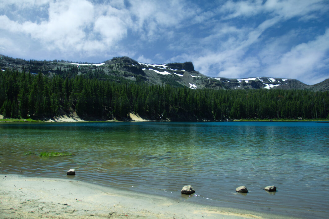 Mountains Lake Landscape