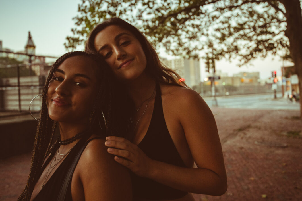 Women Friends Portrait