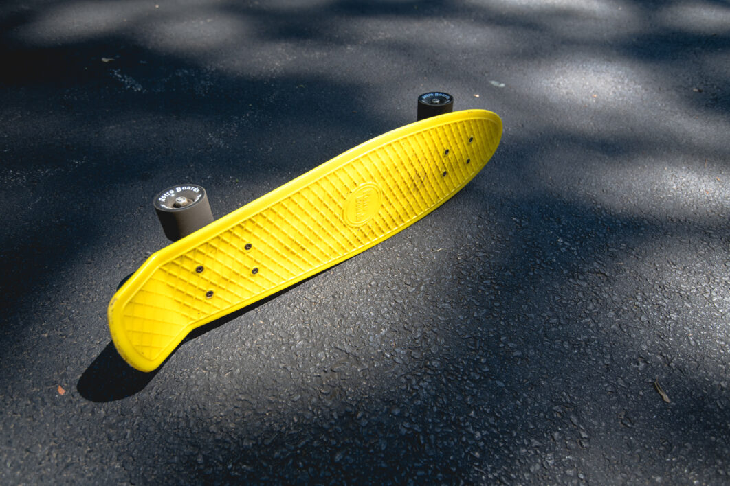 Skateboard Pavement Road