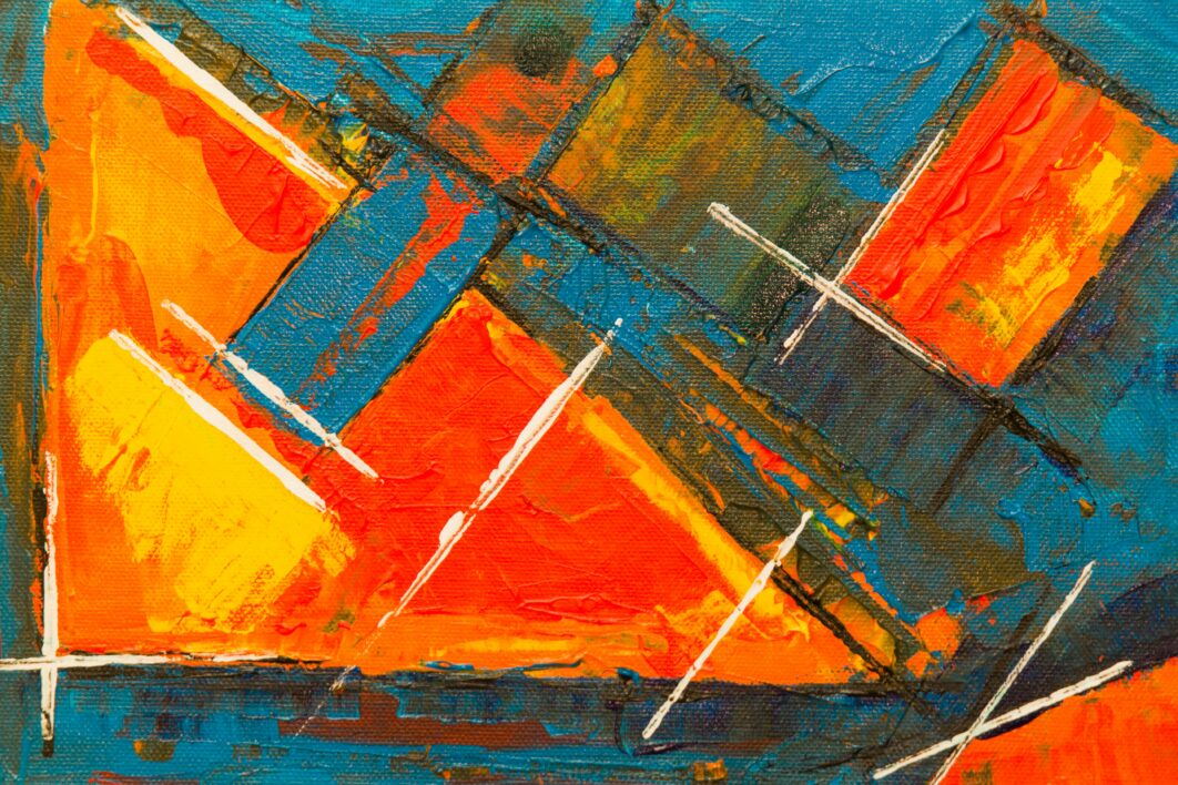 Colorful Abstract Painting