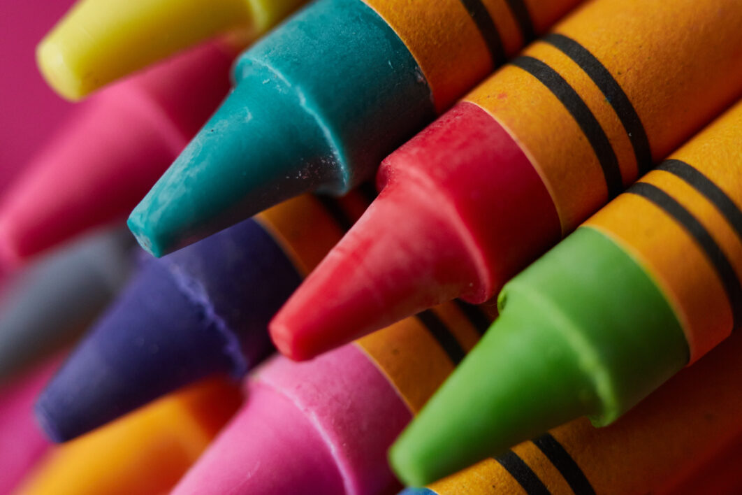 Crayons Close Up