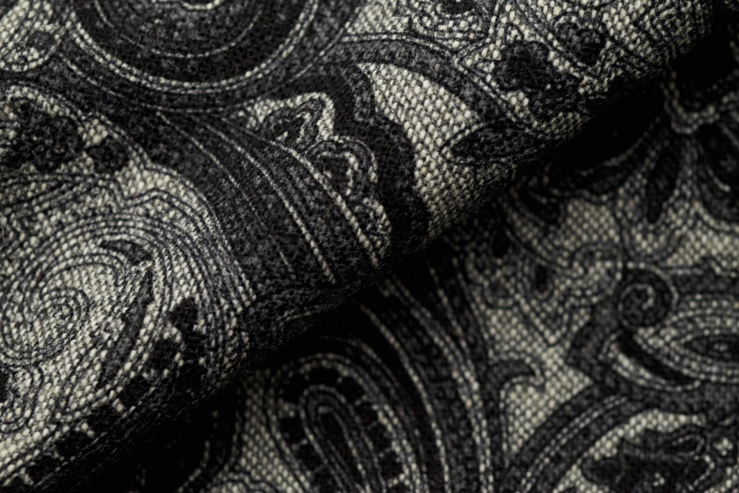 Paisley Fabric Texture
