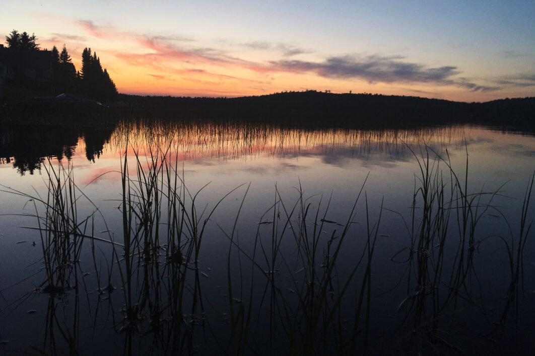 Lake Landscape Reflection