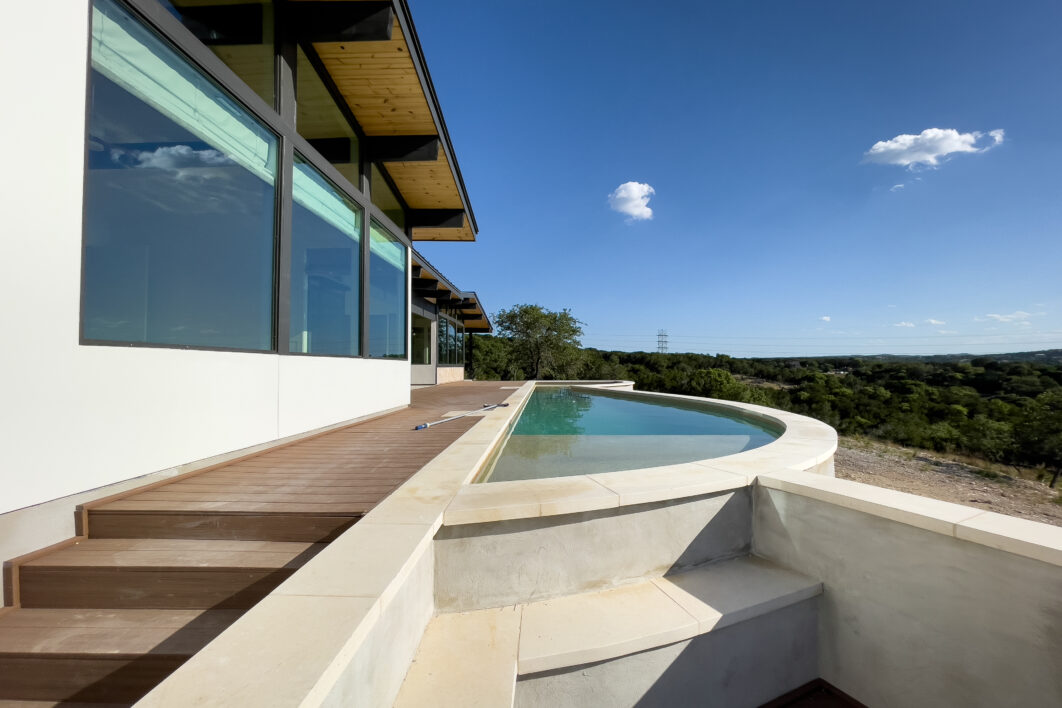 Modern House Pool