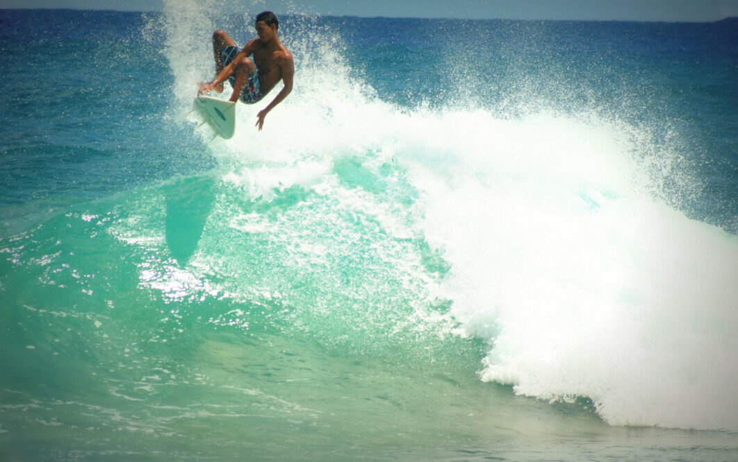 Surfer Wave Ocean