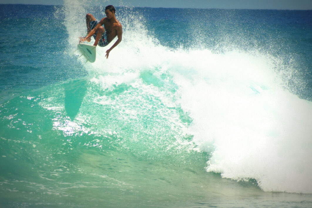 Surfer Wave Ocean