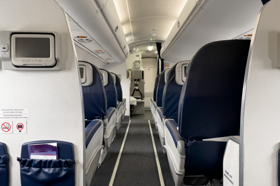 Seat Airplane Aisle