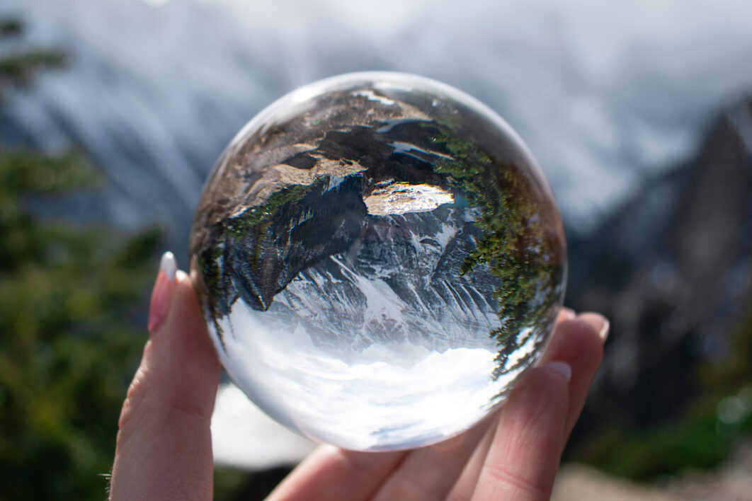 Sphere Glass Nature