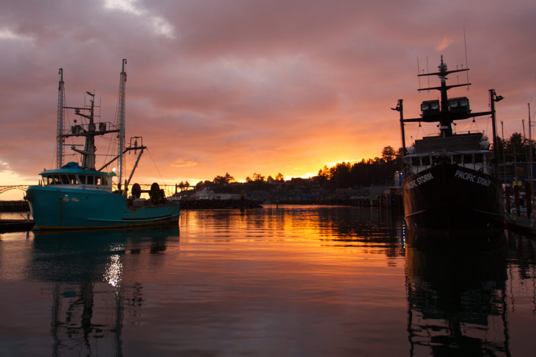 Boat Sky Sunset