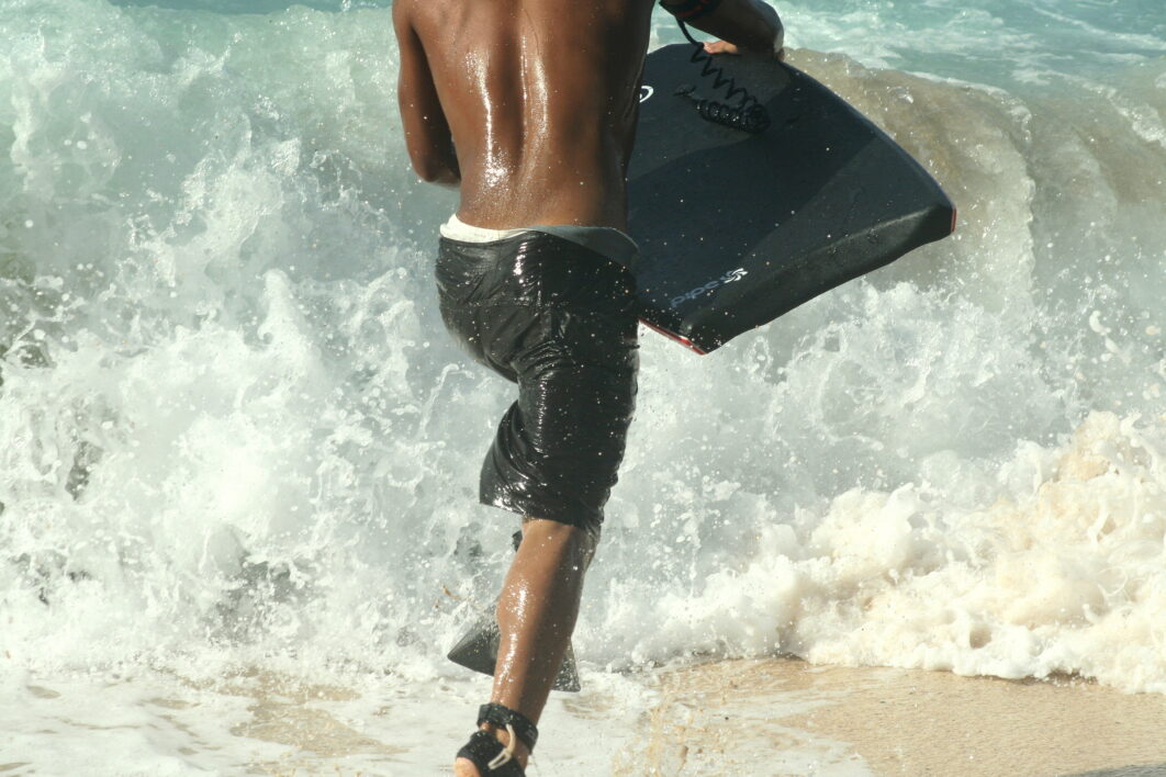 Surfer Man Ocean
