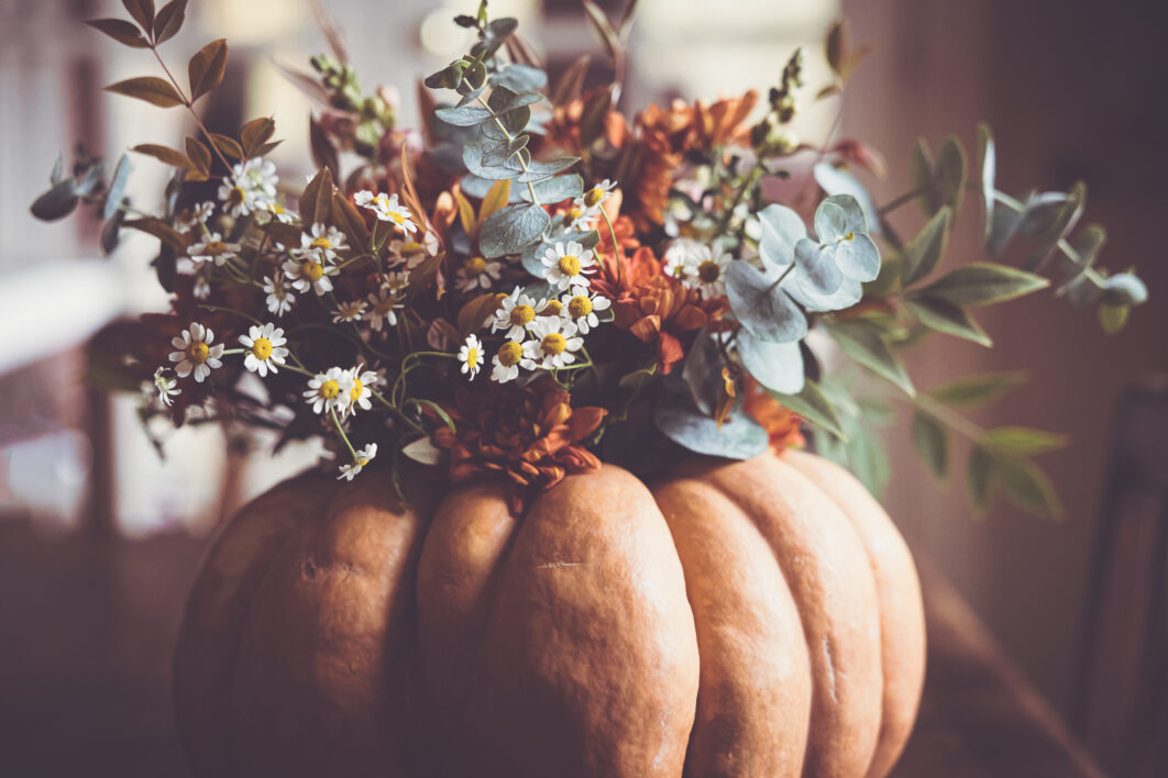 Fall Pumpkin Decor