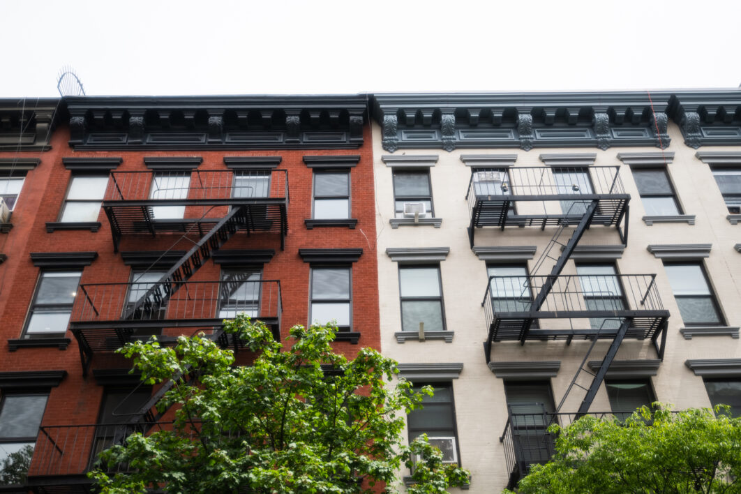 Red and White Apartments